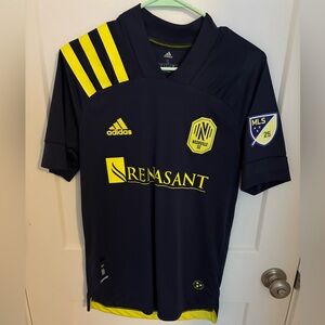 Adidas Nashville Soccer Jersey